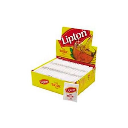 Five Star Distributors Inc. Lipton Tea Bags, Decaffeinated, Single Cup Bags, 72/box LIP290